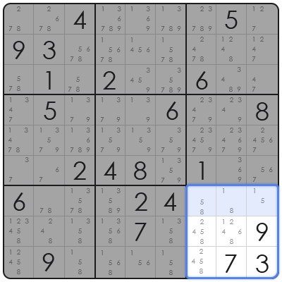 วิธี เล่น sudoku