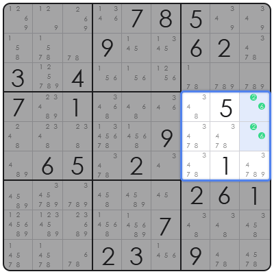 what is a block in sudoku
